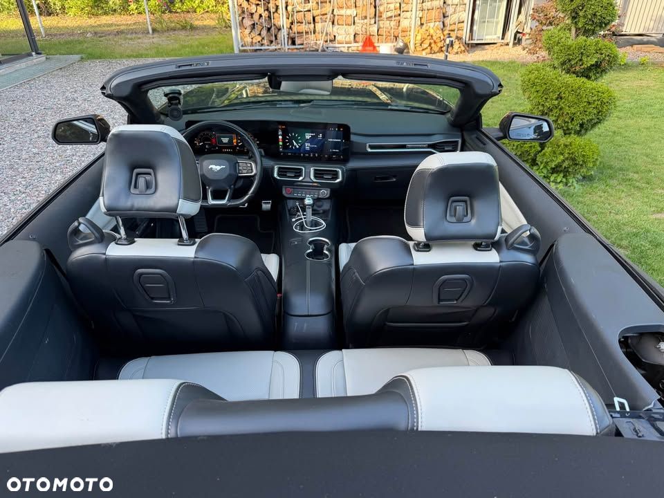Ford Mustang Cabrio 2.3 Eco Boost - 5