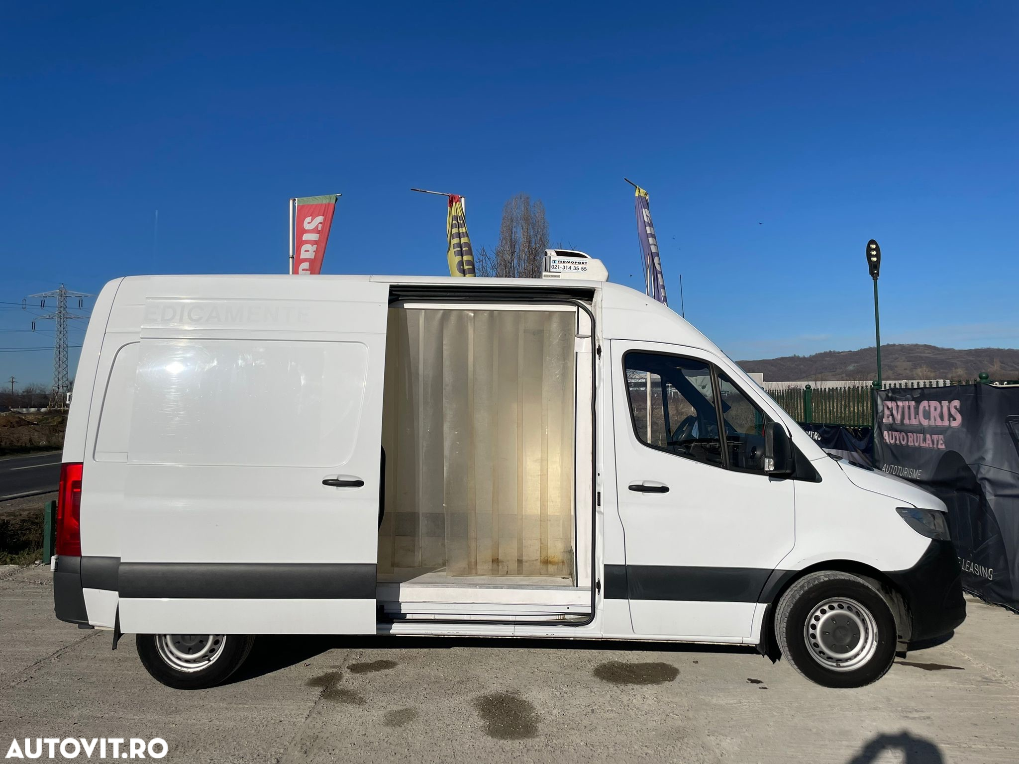 Mercedes-Benz Sprinter FRIGORIFIC THERMO KING - 17