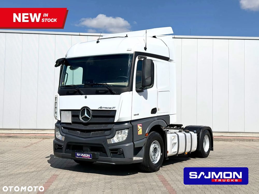 Mercedes-Benz ACTROS F 1845 / HYDRAULIKA / STANDARD / SALON PL - 1