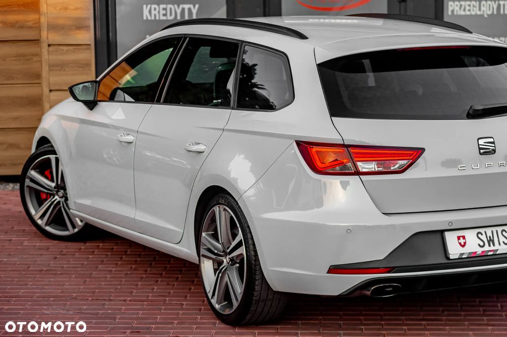 Seat Leon Sportstourer 2.0 TSI Cupra S&S 280 DSG - 9