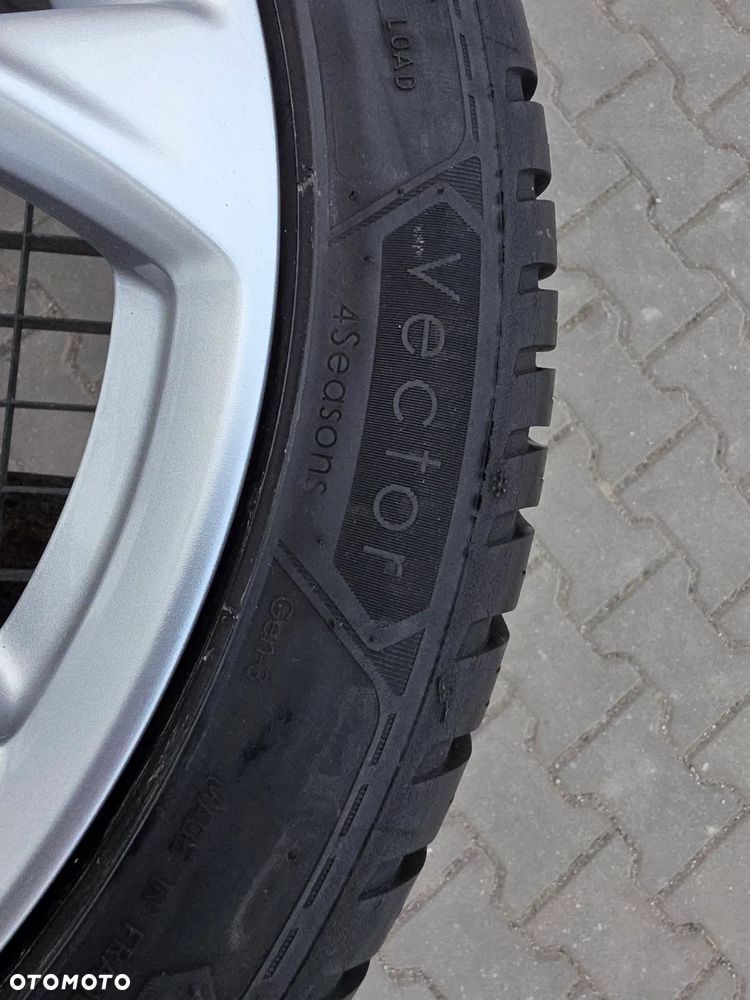 OPEL ASTRA K MOKKA ASTRA J KOŁA FELGI ALUMINIOWE OPONY WIELOSEZONOWE 5X105 R17 CZUJNIKI TPMS - 8