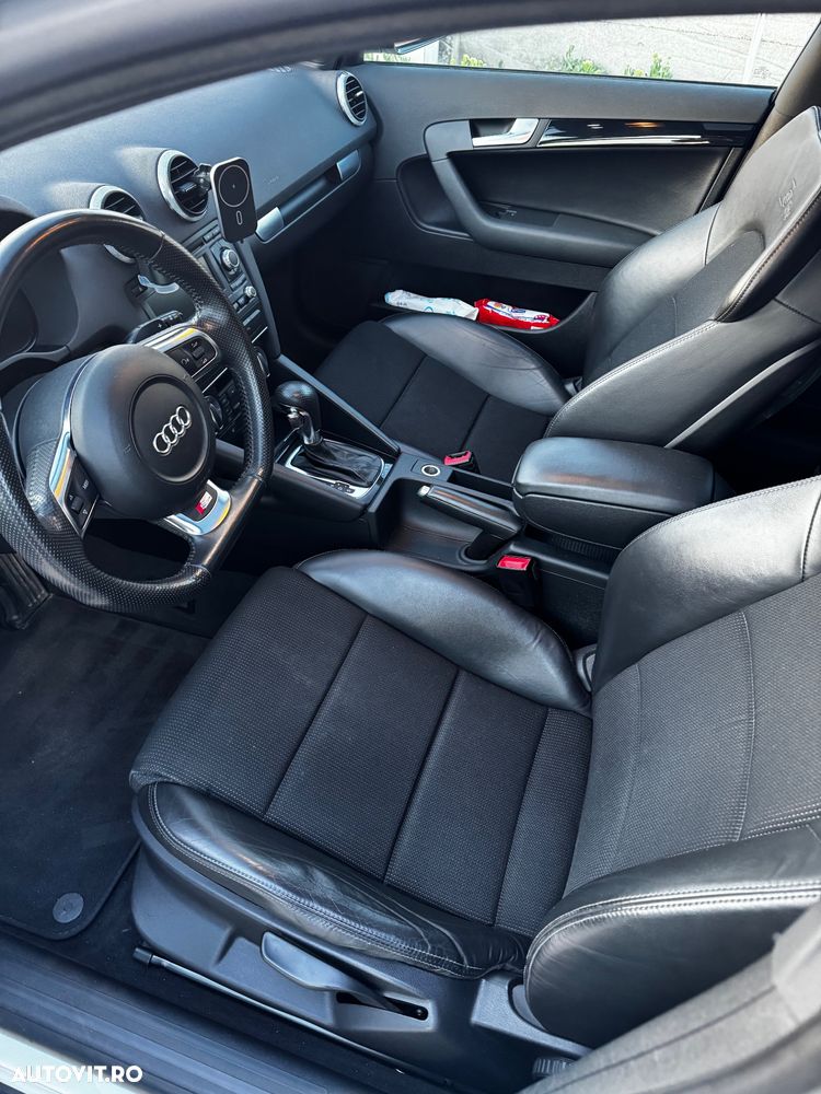 Audi A3 ack 2.0 TFSI Ambition DSG - 13