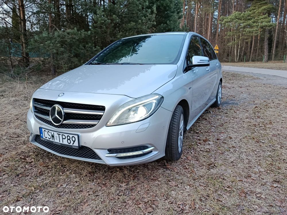 Mercedes-Benz Klasa B 180 CDI (BlueEFFICIENCY) - 1