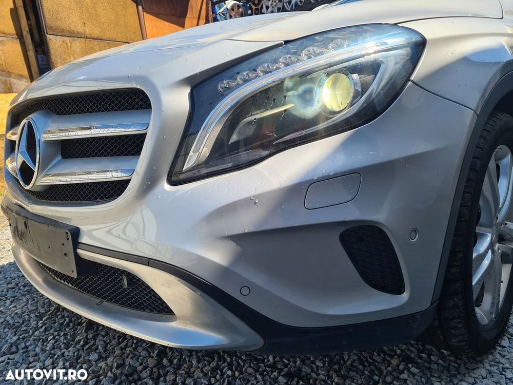 Bara fata Mercedes GLA ( X156 ) 2013 - 2017 GRI 761 (1256) model cu spalatoare far - 3