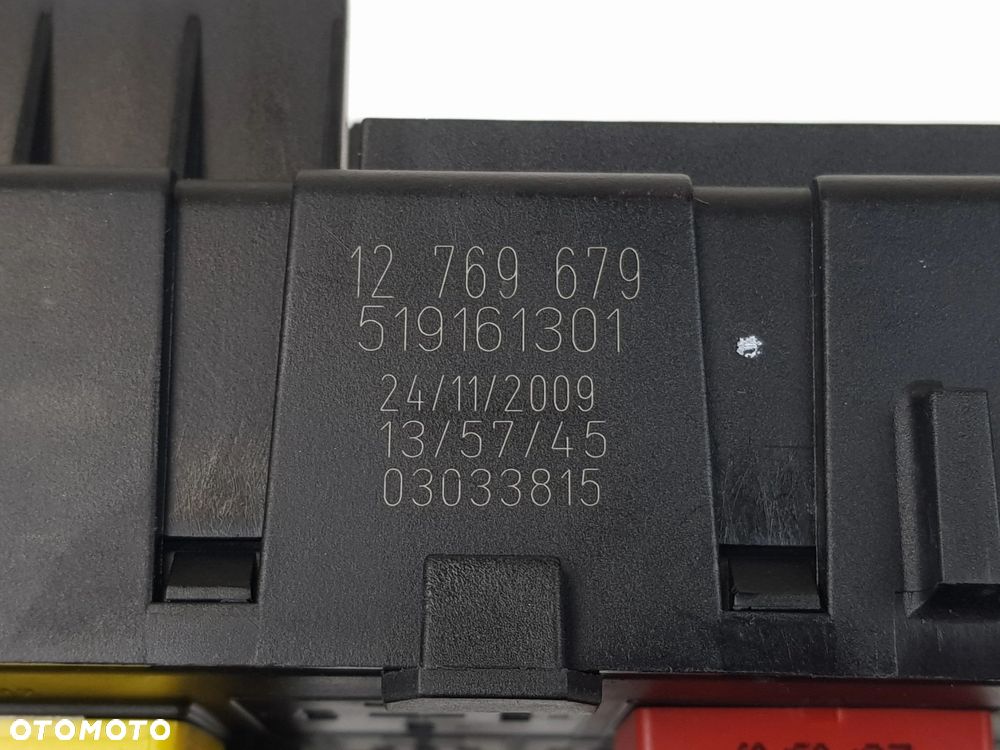 Moduł Skrzynka bezpieczników Saab 9-3 1.9 TID 519161301 - 9