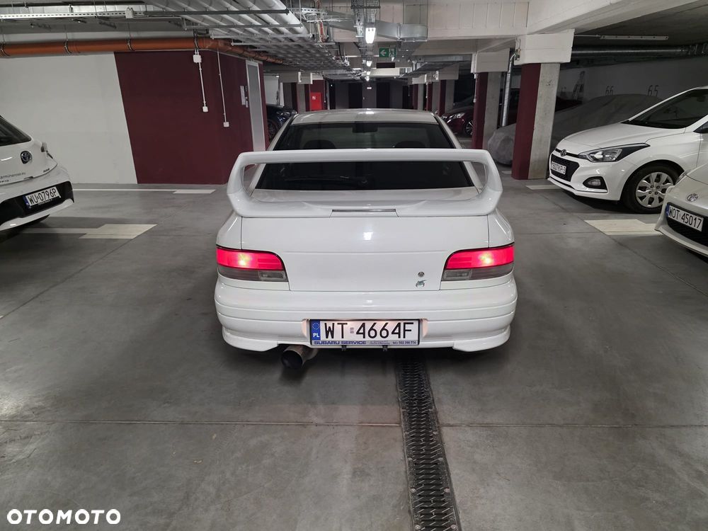 Subaru WRX - 4