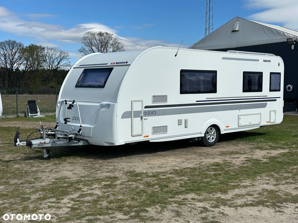 Adria ADORA 613 HT z przedsionkiem Isabella i napędem osi. RATY - 3