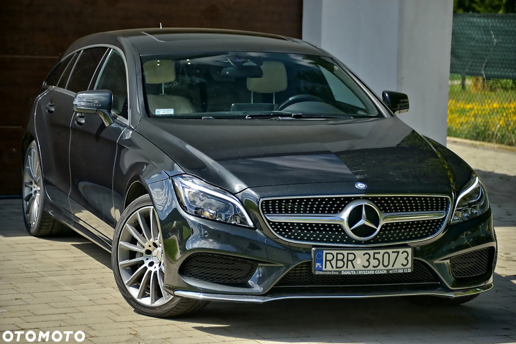 Mercedes-Benz CLS 350 d 4-Matic - 2