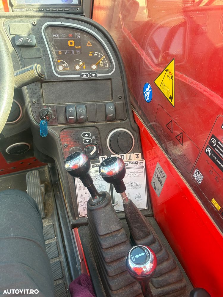 JCB 540-140 (nu Manitou) an 2022, 209 ore de lucru originale - 13