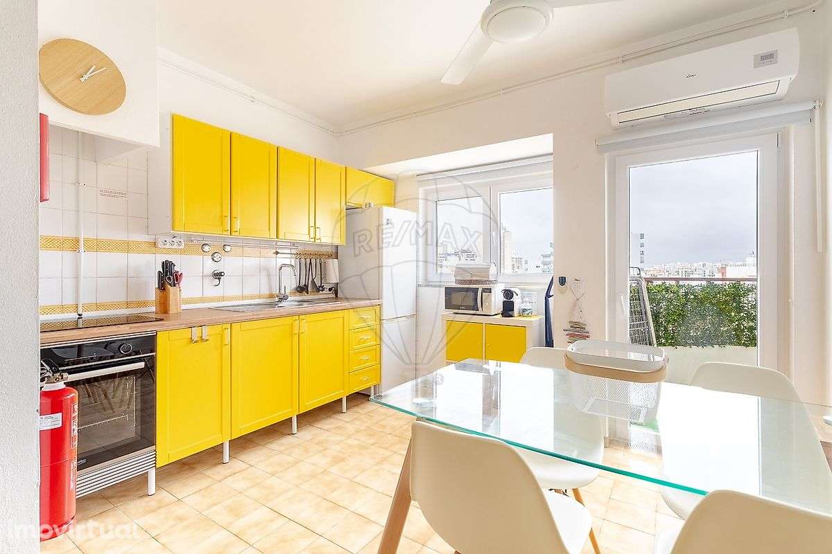 Apartamento T1 com varanda, piscina. - Grande imagem: 5/11