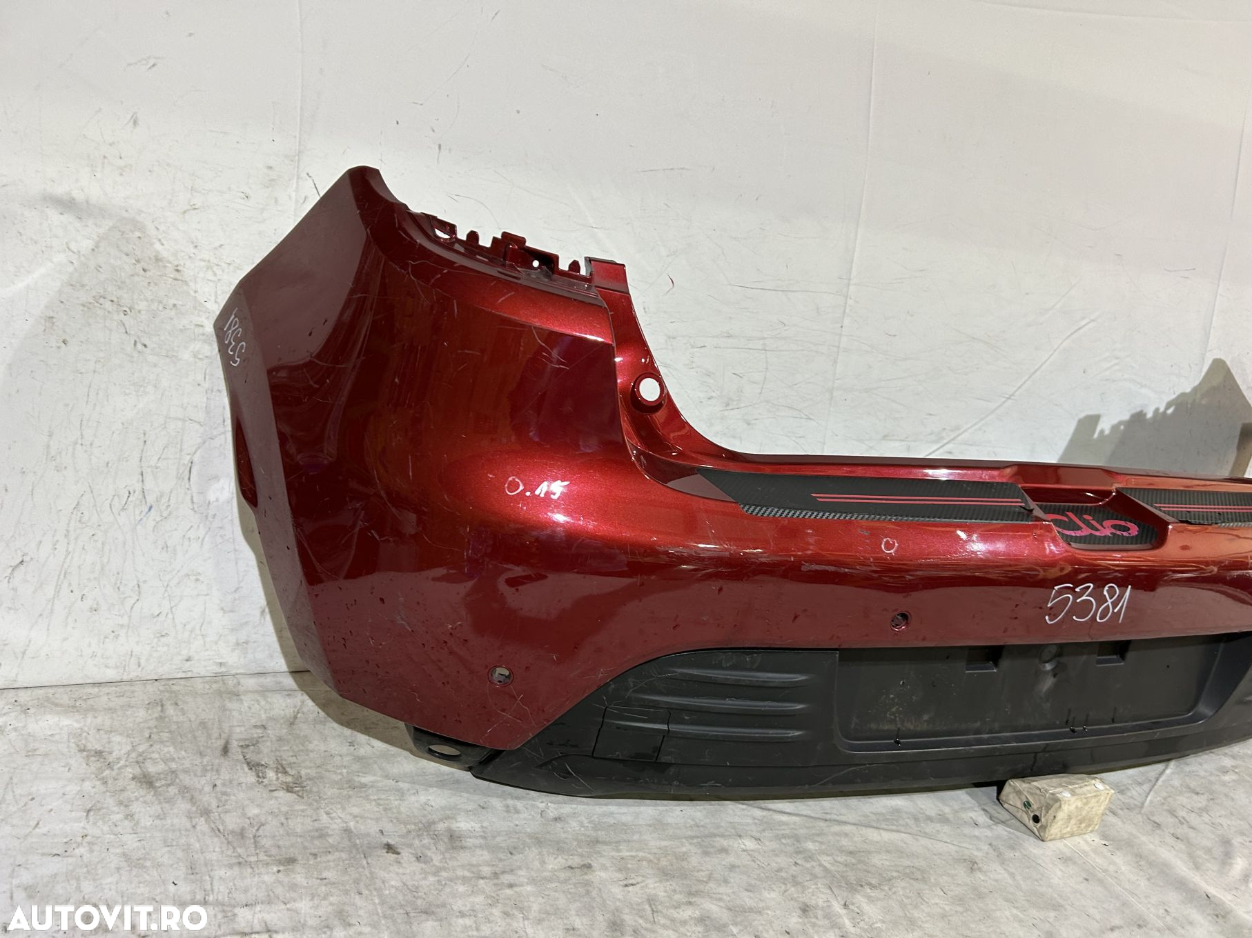 Bara spate Renault Clio 4, 2013, 2014, 2015, 2016, 2017, 2018, cod origine OE 850225639R. - 3