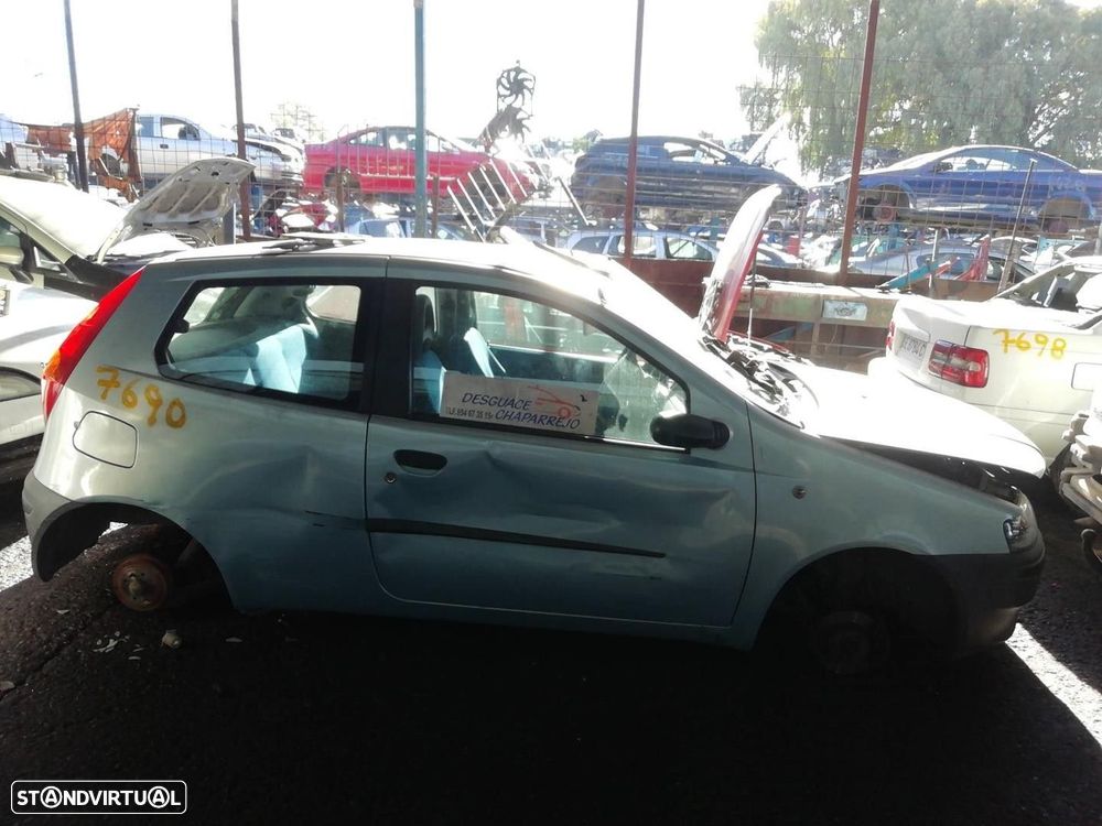 COMPRESSOR AR CONDICIONADO FIAT PUNTO 2000 -592475600 - 1