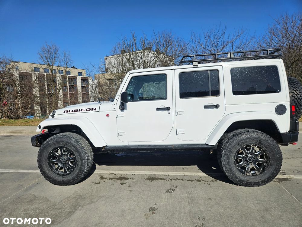 Jeep Wrangler 3.6 Unlim Rubicon - 4