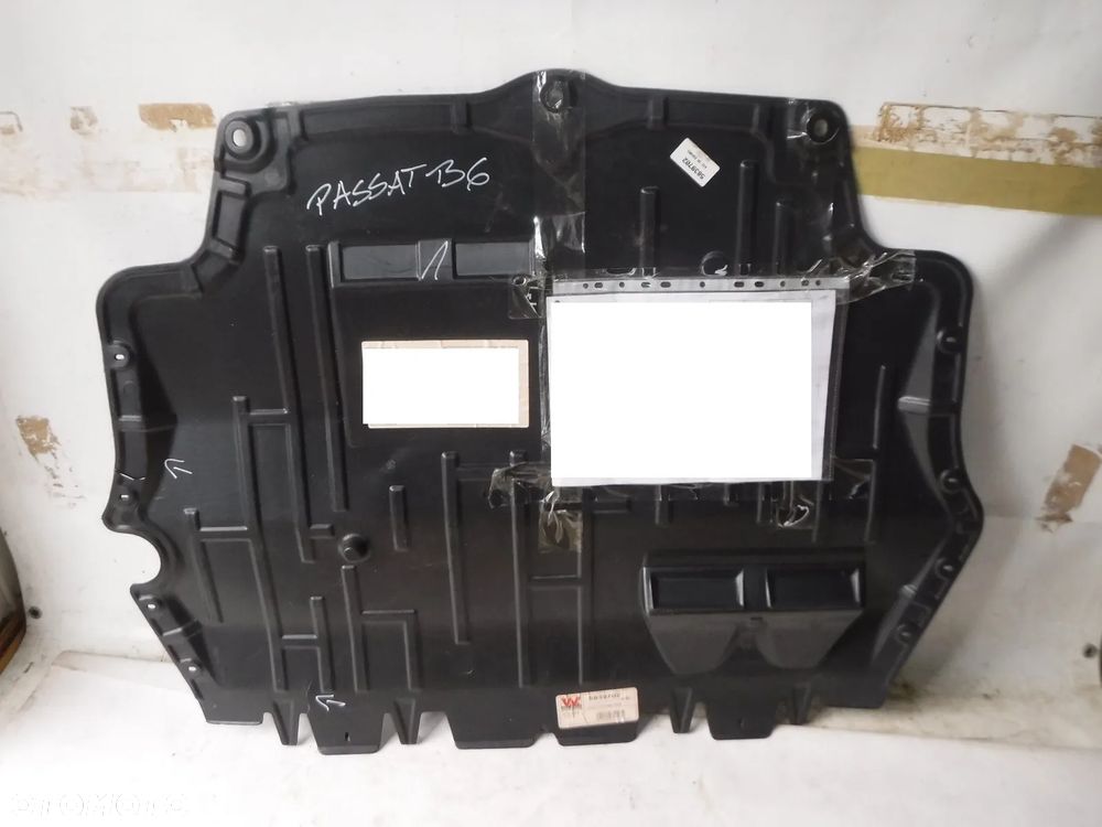 volkswagen passat b6 b7 osłona pod silnik - 6