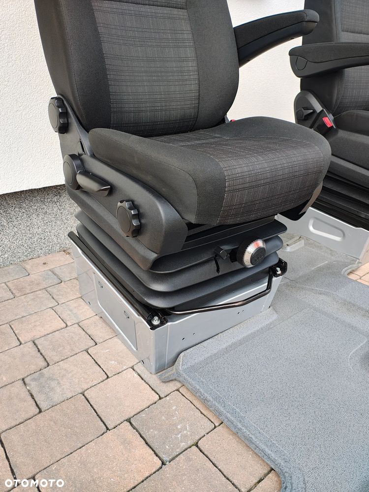 Fotel Mercedes Sprinter pneumatyczny Sprinter VW Crafter kierowca pasażer dwójka jedynka AirBag - 4