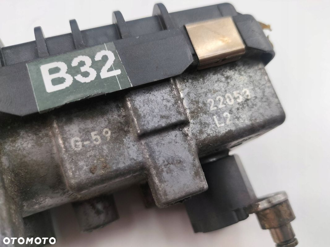NASTAWNIK TURBINY G-59 6NW009550 G59 767649 - 2