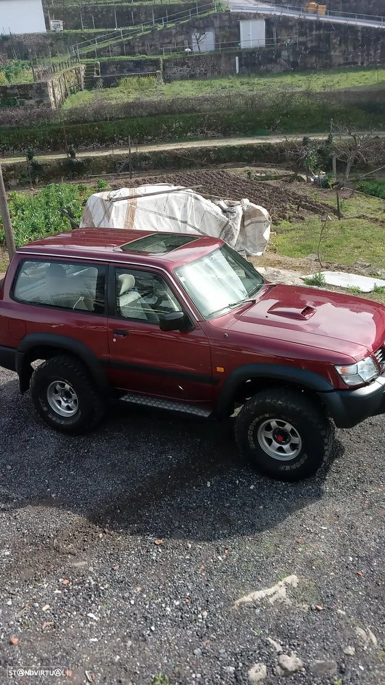 Nissan Patrol GR 2.8 TD SR - 2