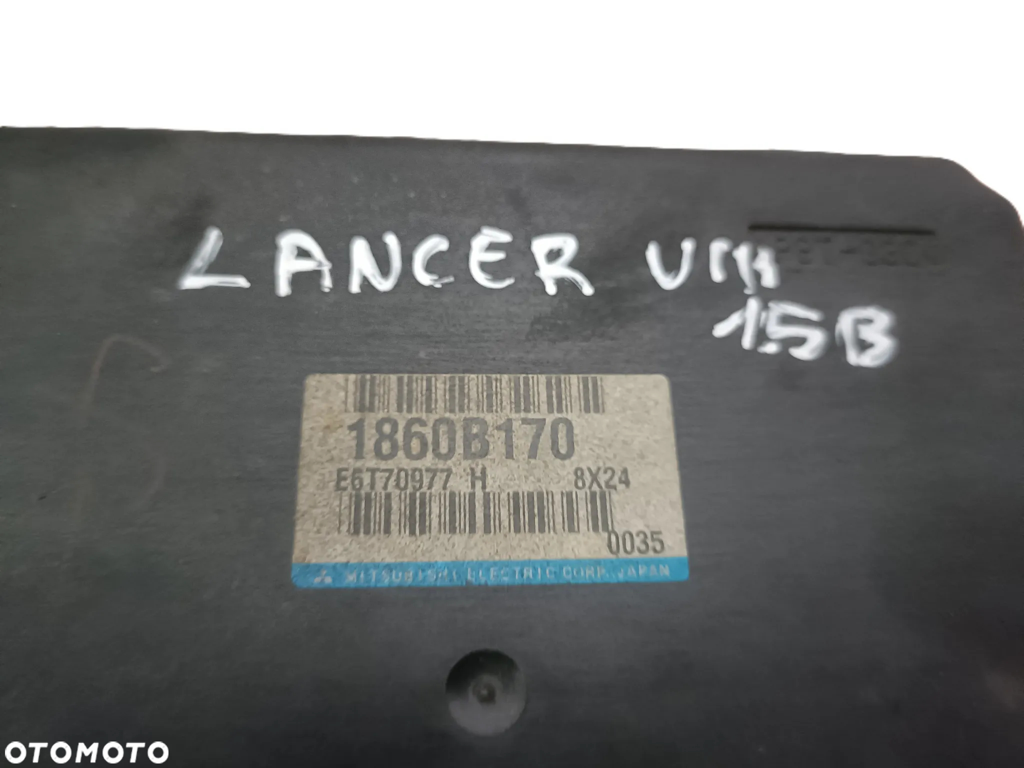 MITSUBISHI LANCER VIII 03-08 1,5 B sterownik komputer silnika 1860B170 * - 2