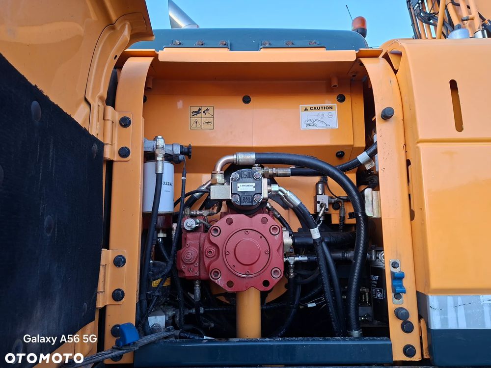 Hyundai 140W ROTOTILT ze szczypcami - 15