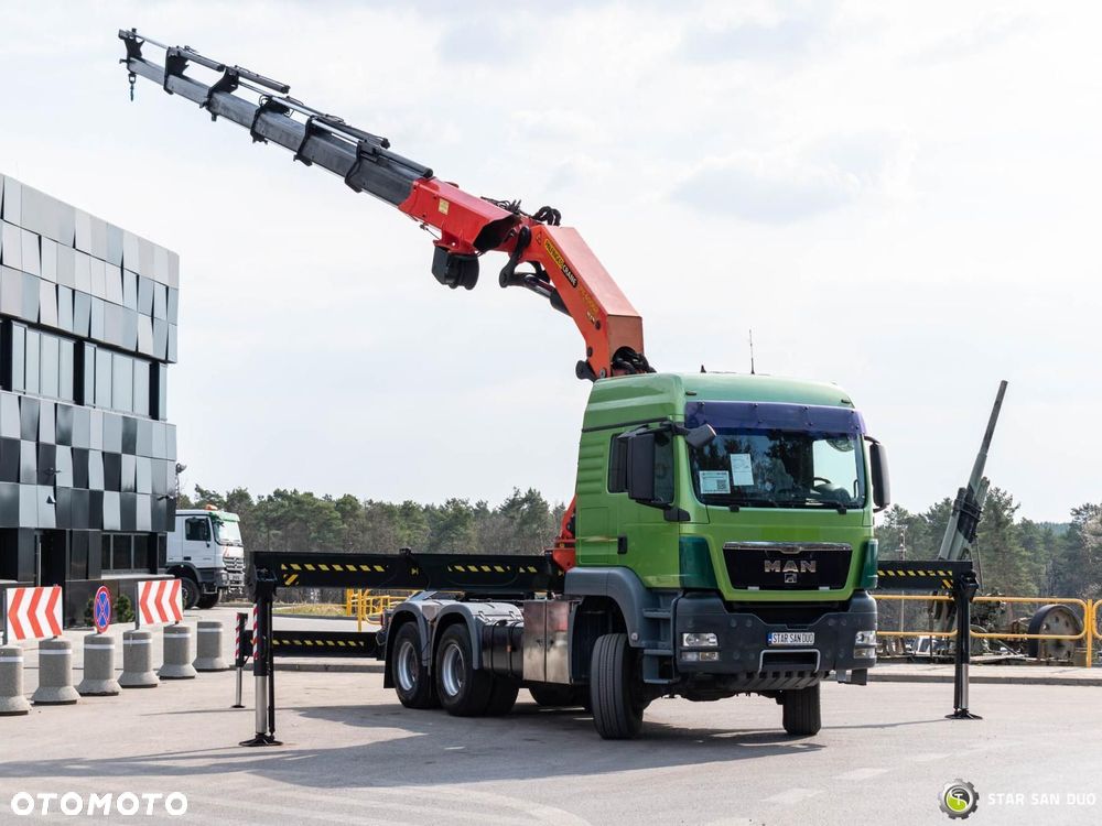 MAN TGS 26.480 6x6 PALFINGER PK 60002 HDS Żuraw Wciągarka - 7