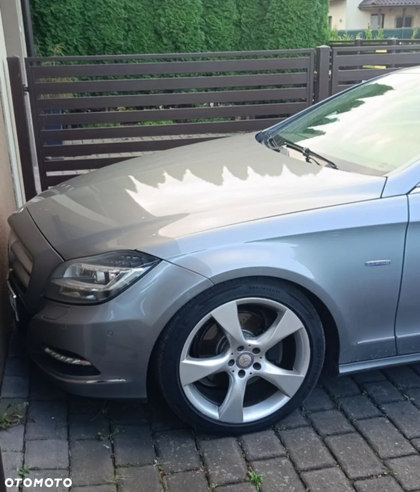 Mercedes-Benz CLS 350 CDI DPF BlueEFFICIENCY 7G-TRONIC Edition 1 - 11