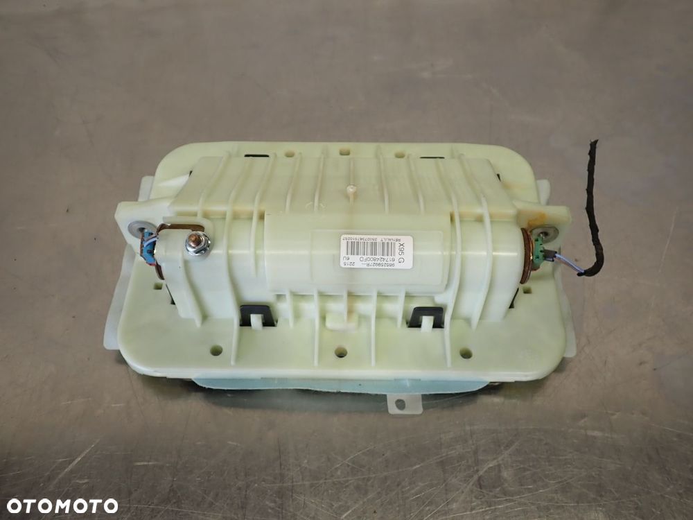 PODUSZKA KIEROWCY RENAULT GRAND SCENIC III   985259927R 617424800FD - 1