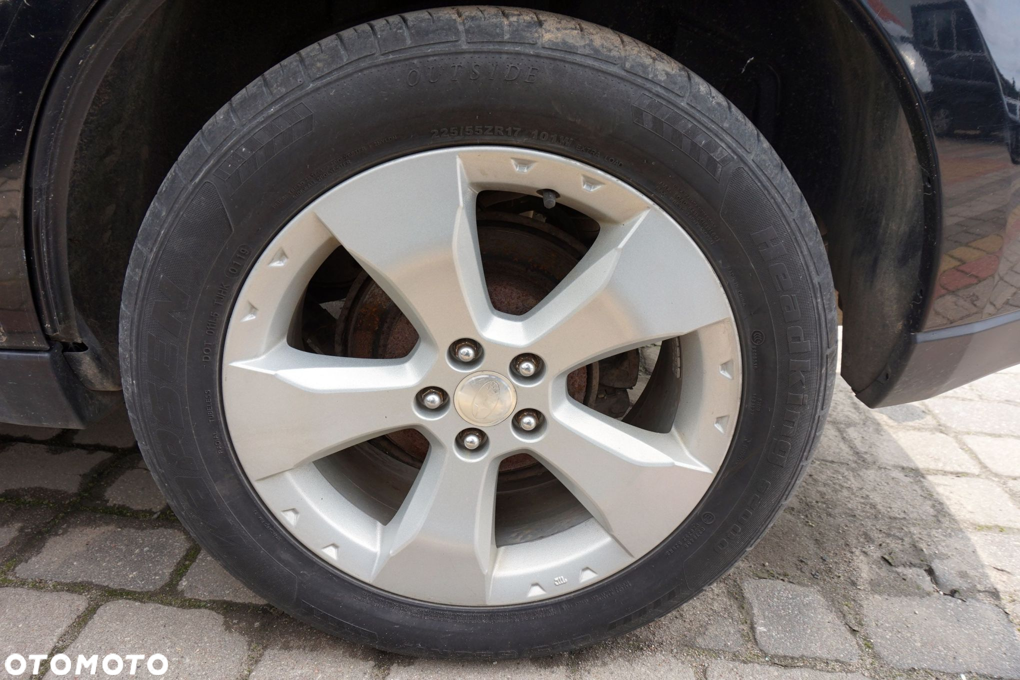 KOŁA FELGI ALUFELGI FORESTER III SH 17 5X100 ET48 7J 28111SC040 17 5x100 17 5X100 ET48 7J SUBARU 2008-2013 - 4