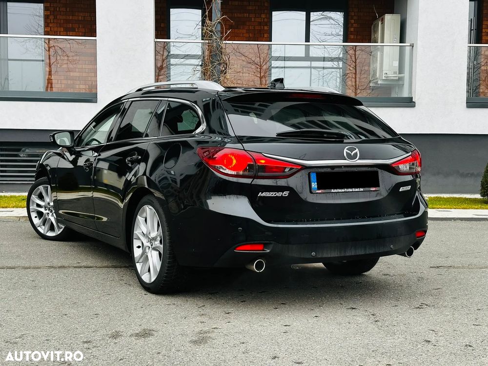 Mazda 6 2.2 SKYACTIV-D Sports-Line - 11
