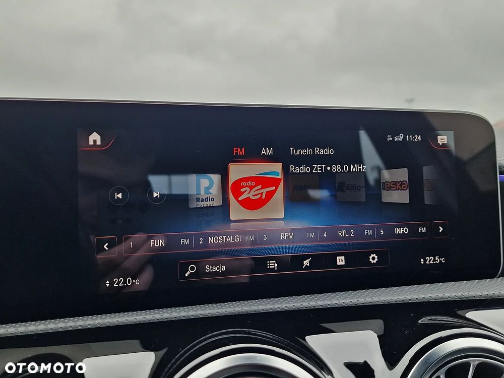 Mercedes-Benz Klasa A 160 AMG Line - 22