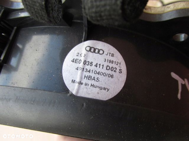Audi A8 D3 lift Głośnik tył tylny z drzwi 4E0035411D - 5