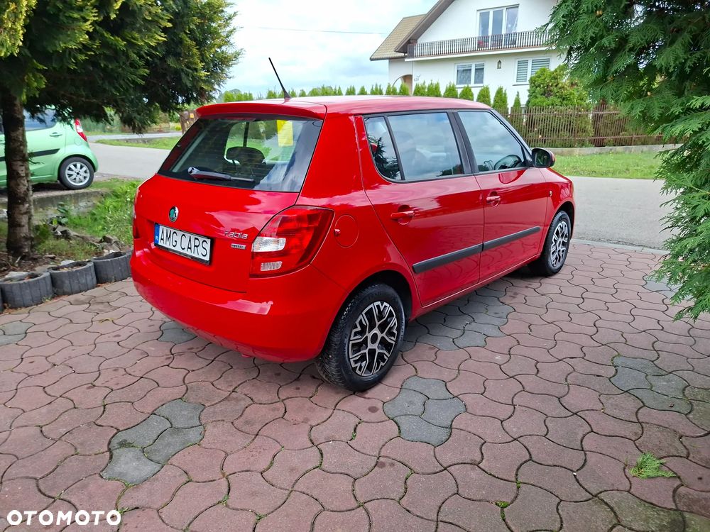 Skoda Fabia 1.2 HTP Easy - 22