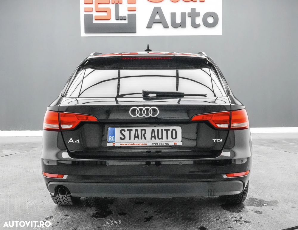 Audi A4 2.0 TDI DPF multitronic S line Sportpaket - 5