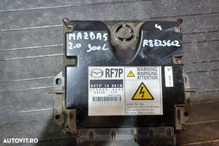 Calculator motor ECU 275800-6680 - 2.0 275800-6680 - 2.0 Mazda 5 CR [ - 1