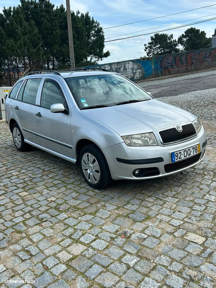 Skoda Fabia Break 1.2 Elegance - 3