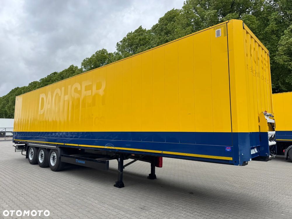 Krone Izoterma, Doppelstock!! - 2