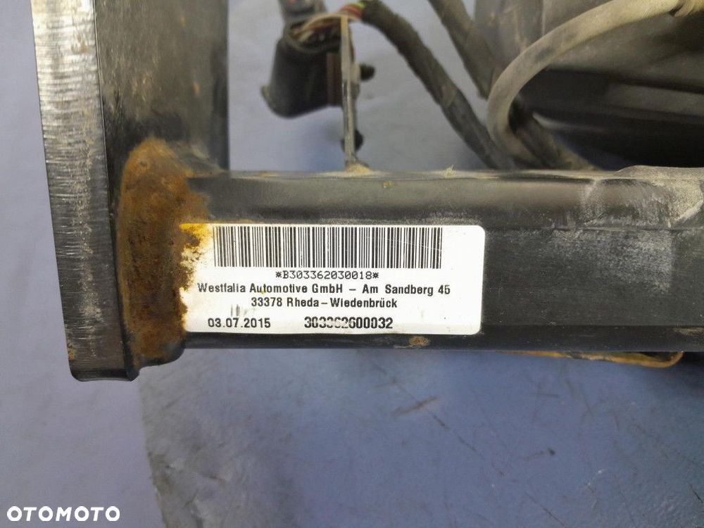 BMW 3 F34 GT HAK HOLOWNICZY ELEKTRYCZNY 6851101 - 4