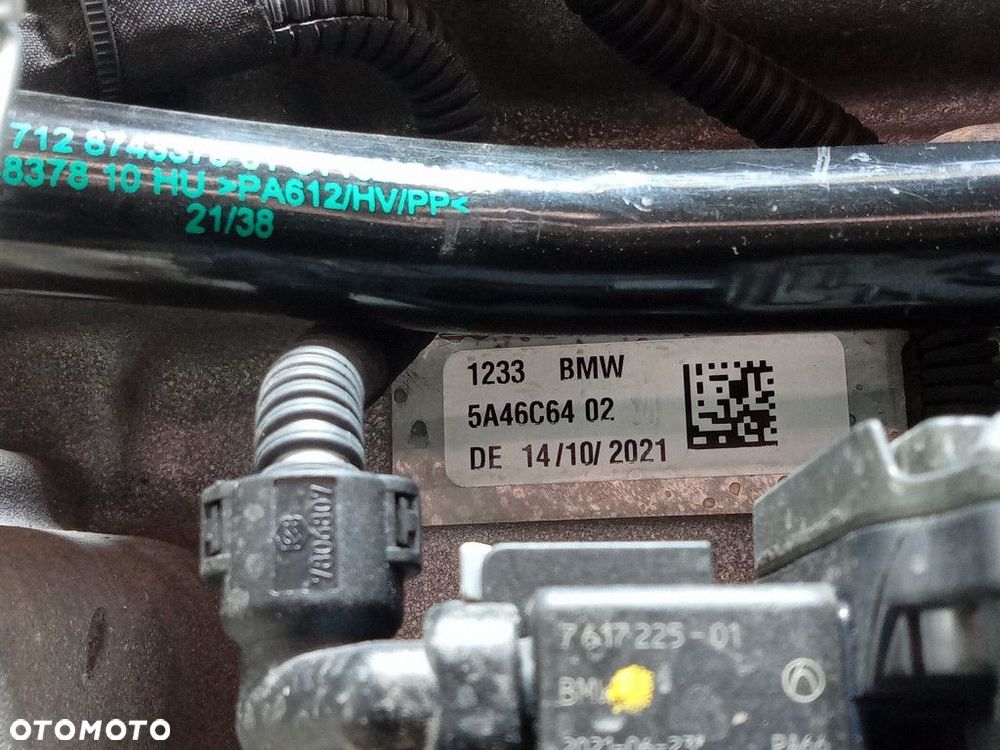BMW IX I20 SILNIK ELEKTRYCZNY TYLNY 5A46C64  105kWh 385KM - 7