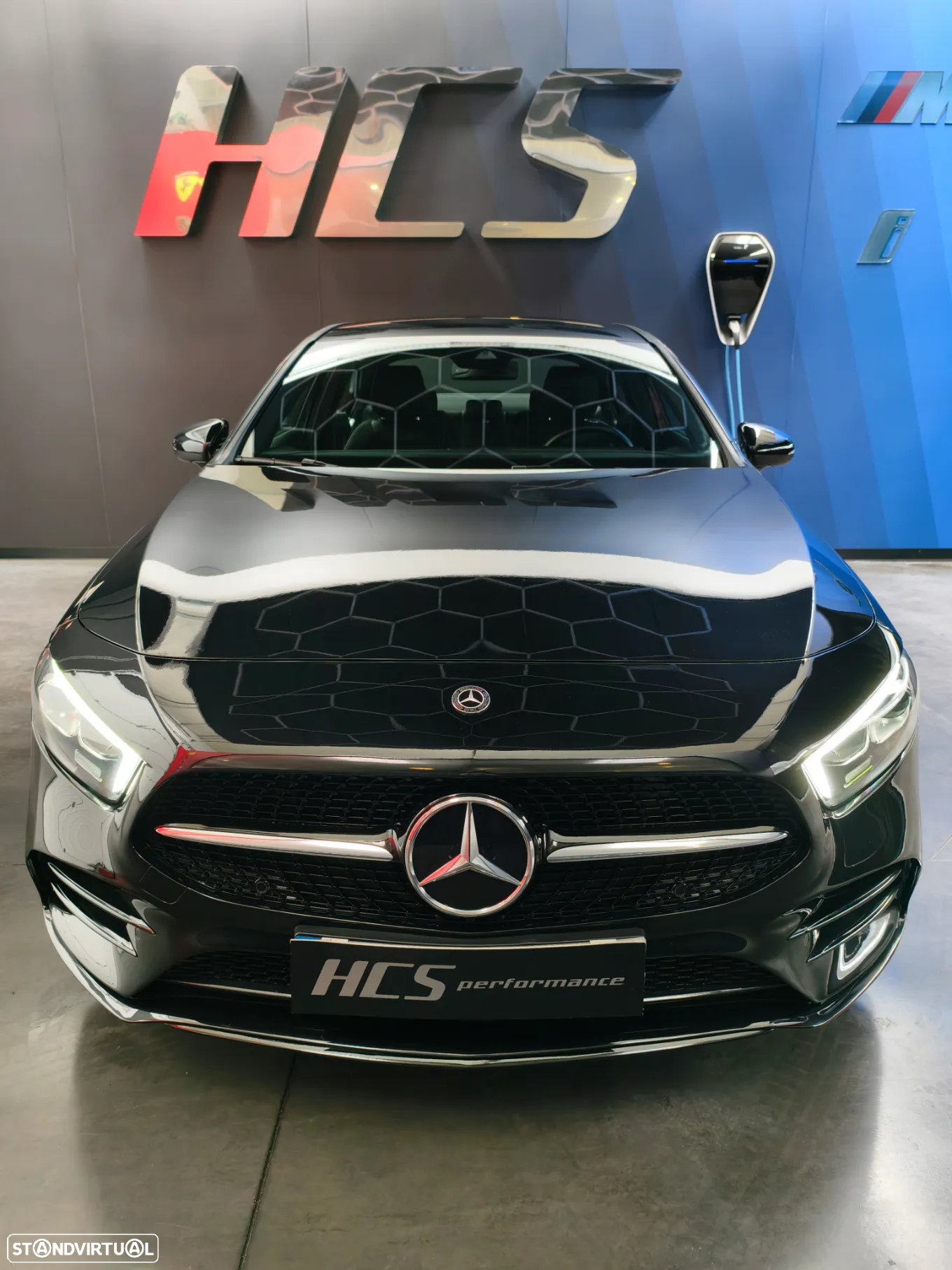 Mercedes-Benz A 180 d AMG Line Aut. - 30