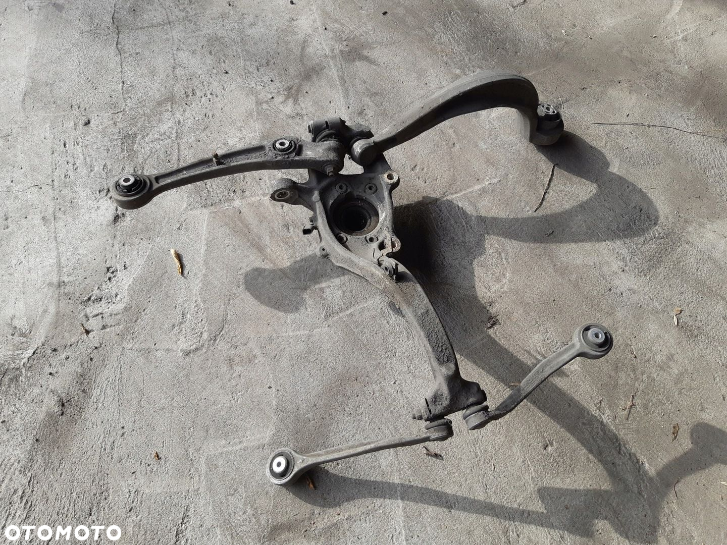 AUDI A4 B8 A5 8T A6 C7 A7 ZWROTNICA LEWA LEWY PRZÓD 8K0407257E - 5