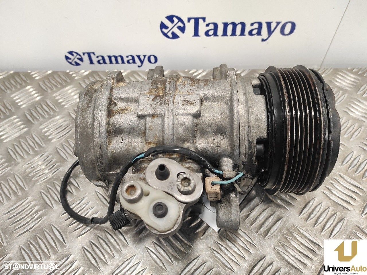 COMPRESSOR AR CONDICIONADO PORSCHE 944 1950 -047200416 - 4