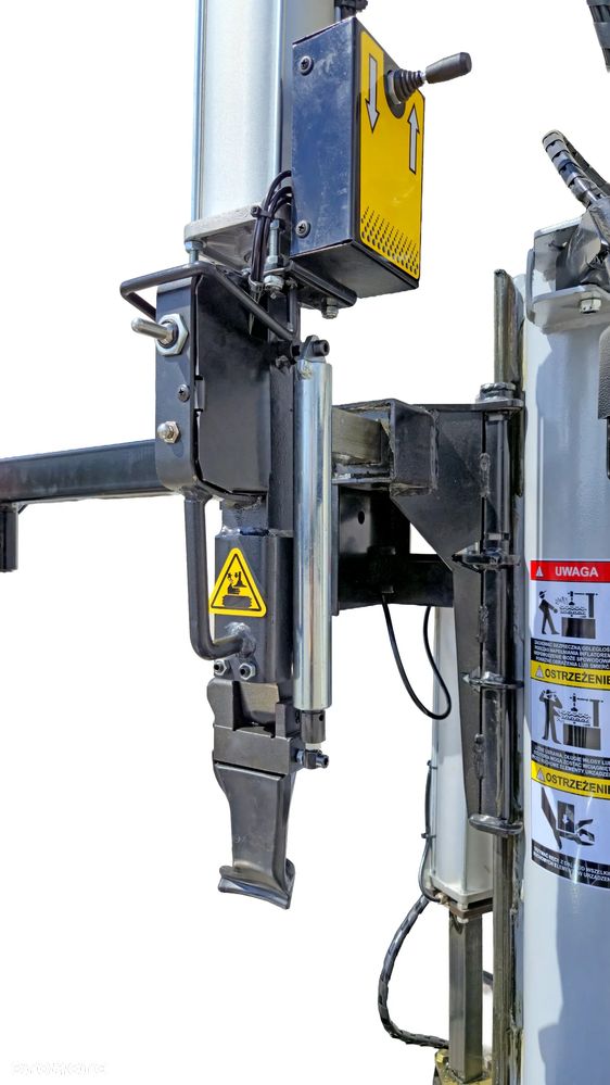 PROFESJONALNA MONTAŻOWNICA AUTOMATYCZNA PREMIUM GRUBBER SCHWARZTIGER 10–28″ 400V - 6