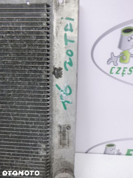 T6 Bmw 5 E60 E61 530D 2003 08 CHLODNICA WODY 99374004 9990003 - 10