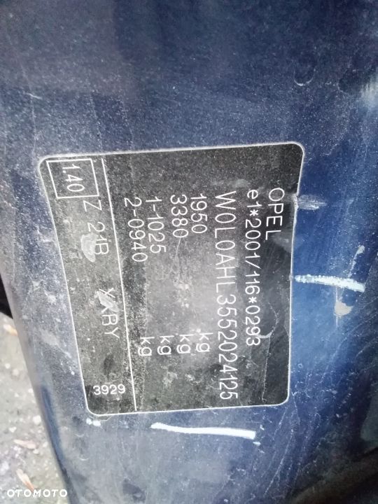 drzwi  OPEL ASTRA H KOMBI 1.7D 05R r.,drzwi, klapa ,lampy.... - 5