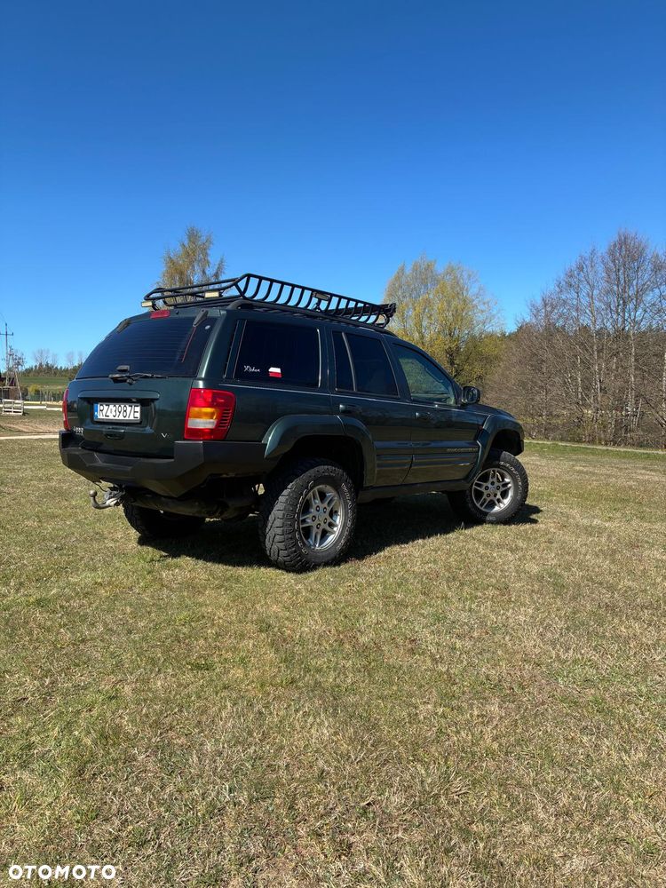 Jeep Grand Cherokee 4.7 Limited - 4