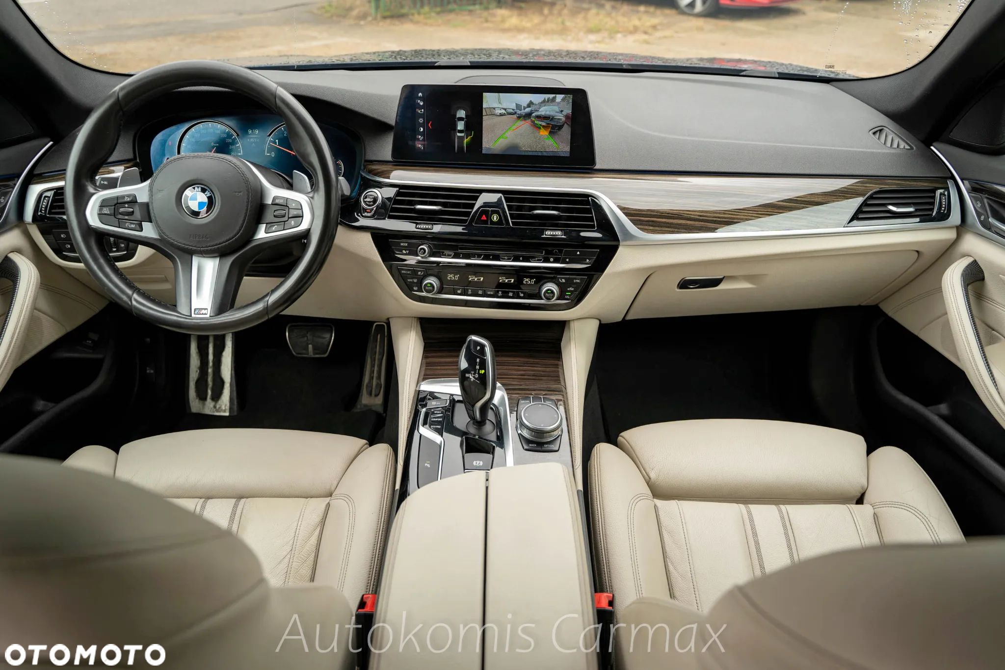 BMW Seria 5 530i M Sport sport - 17
