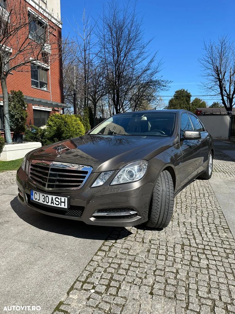Mercedes-Benz E 350 CDI BlueEfficiency 4Matic - 2