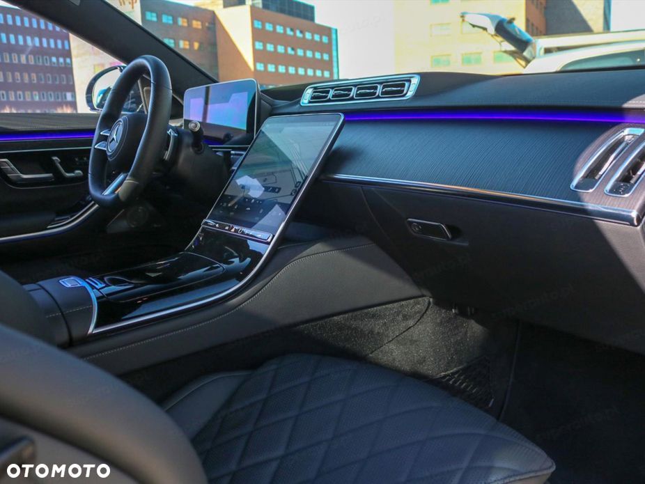 Mercedes-Benz Klasa S 450 d mHEV 4-Matic L AMG Line 9G-TRONIC - 11