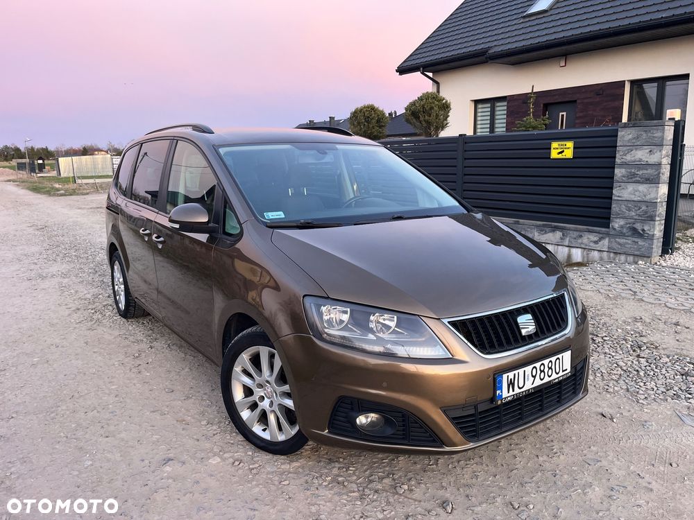 Seat Alhambra 2.0 TDI (Ecomotive) Start & Stop DSG Style Salsa - 15