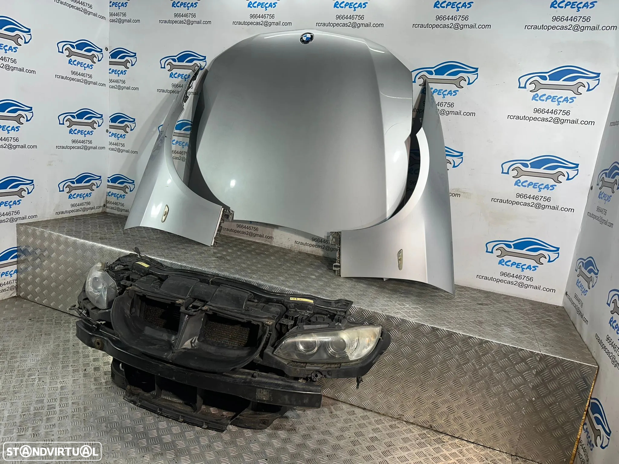 .Frente Completa BMW Serie 3 E92 Coupe E93 Cabrio Pack M Pre LCI 2006 - 2009 - 7