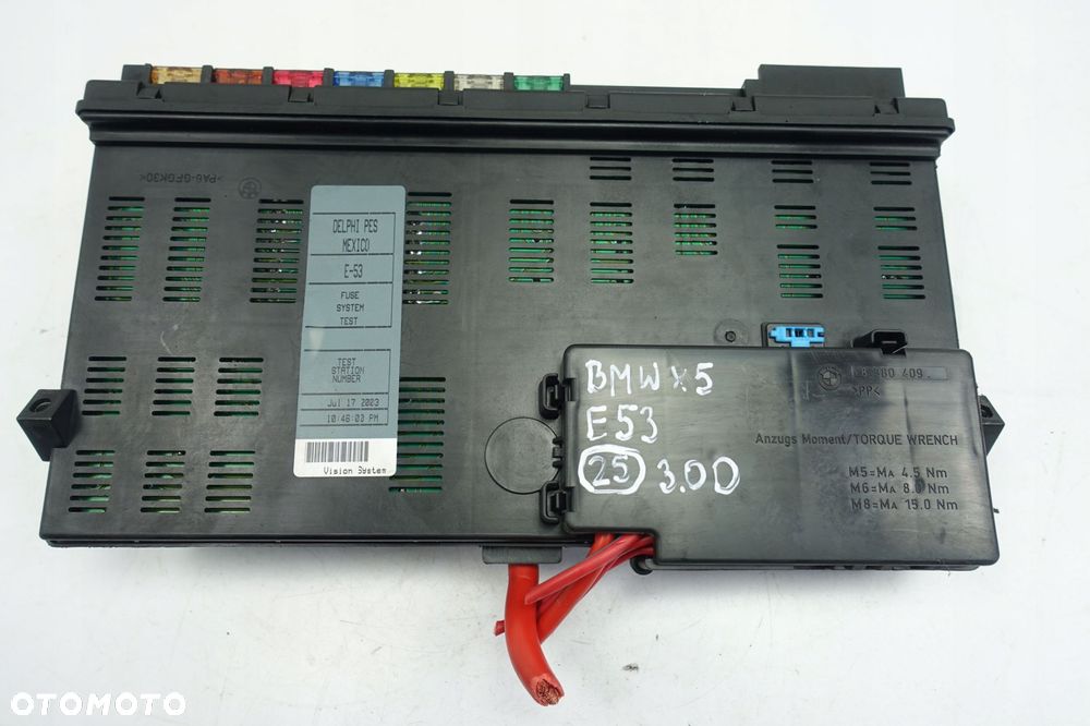 BMW X5 E53 SKRZYNKA BEZPIECZNIKÓW 8380407 bsi - 1